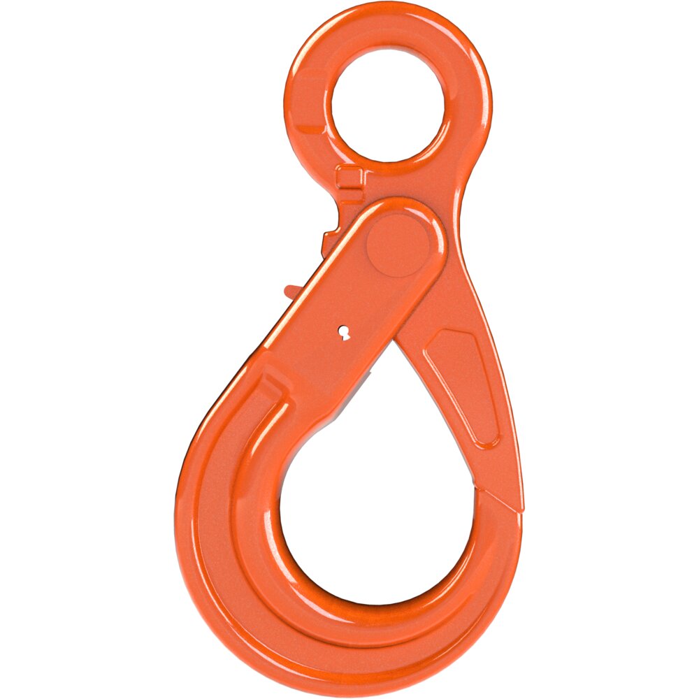 RES eye self locking hook (Grade 10) REMA